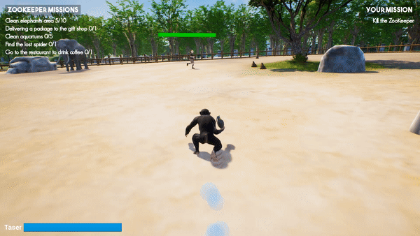 图片[1]-《动物园管理员(ZooKeeper)》-火种游戏