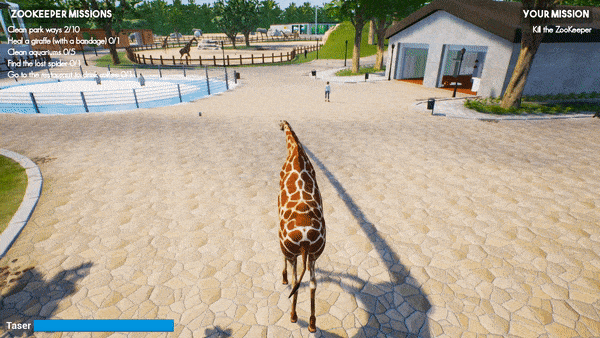 图片[2]-《动物园管理员(ZooKeeper)》-火种游戏