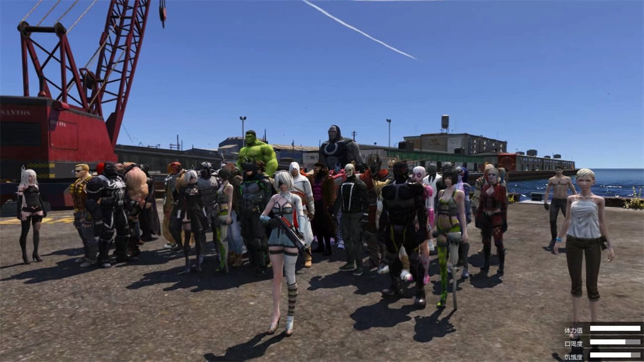 图片[3]-《侠盗猎车手5(Grand Theft Auto V)》v1.3.6 豪华版-火种游戏