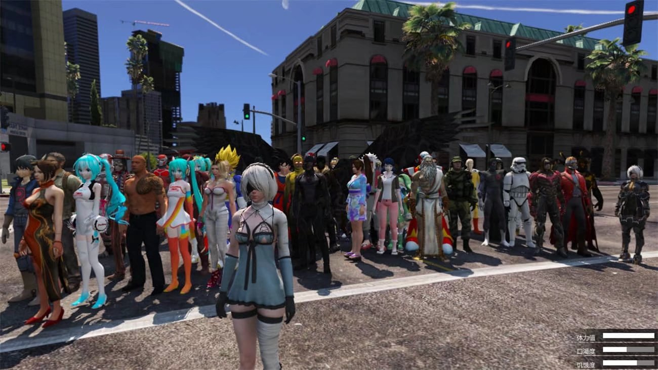 《侠盗猎车手5(Grand Theft Auto V)》v1.3.6 豪华版