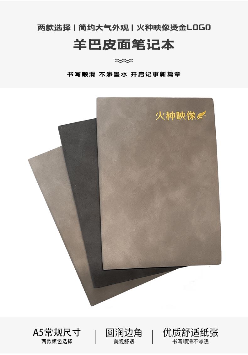 图片[2]-[积分兑换]火种映像笔记本套装羊巴皮材质日记本-火种游戏