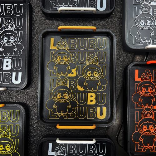 [积分兑换]LABUBU拉布布潮流托盘3D打印工艺品摆件-火种游戏