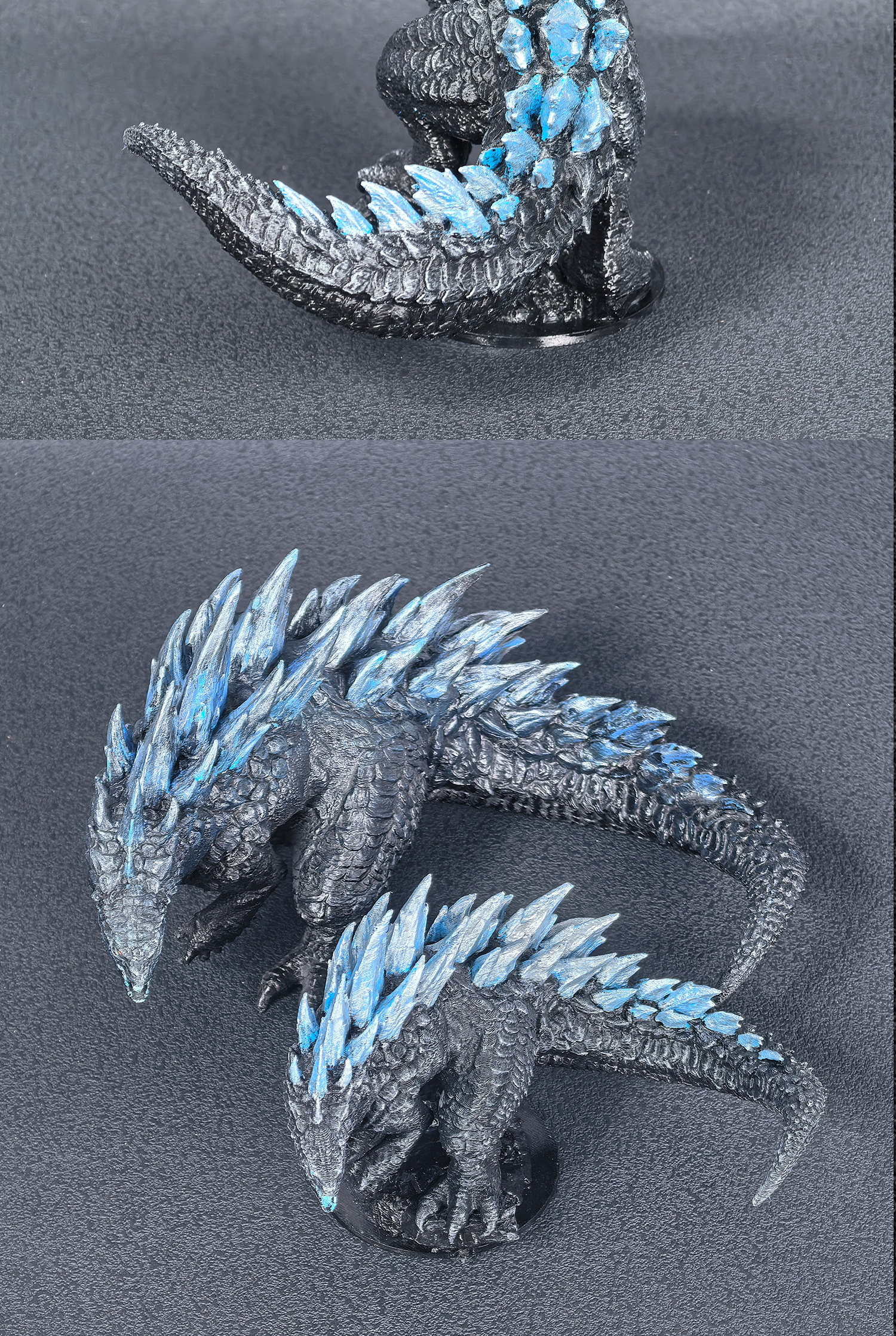 图片[9]-哥斯拉Godzilla手工上色手绘3D打印工艺品摆件手办 哥斯拉大战金刚-火种游戏