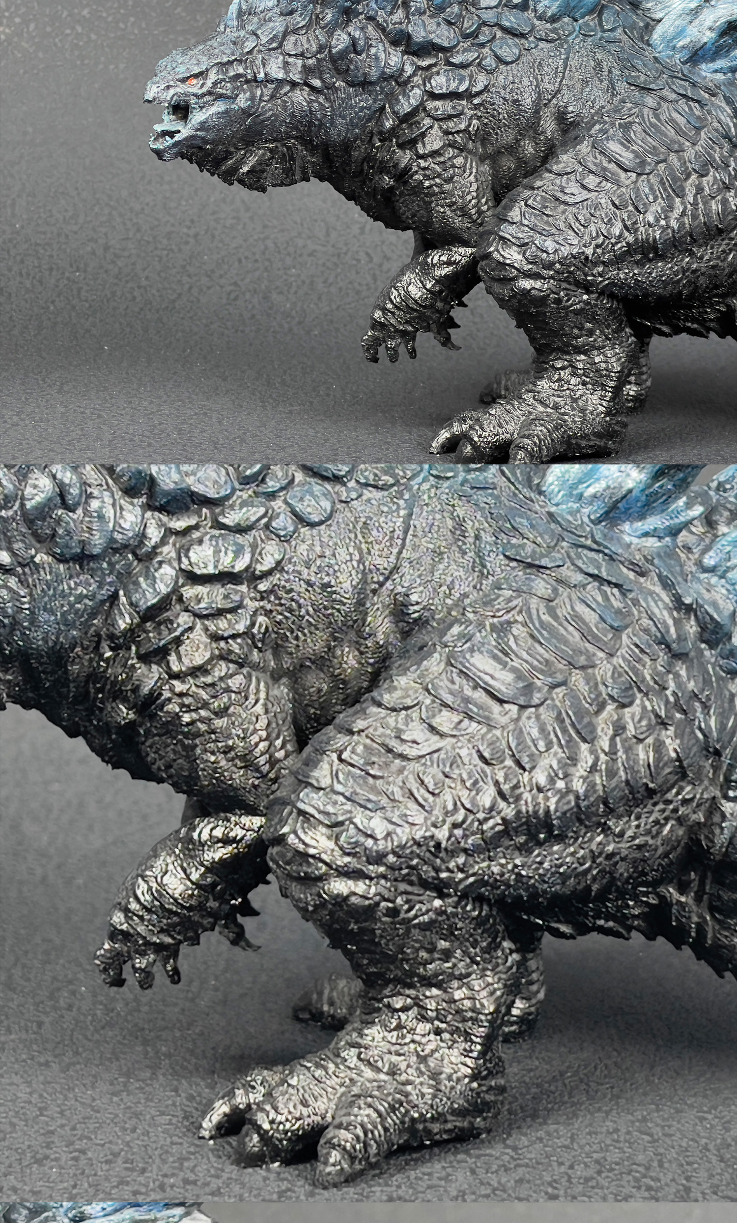 图片[11]-哥斯拉Godzilla手工上色手绘3D打印工艺品摆件手办 哥斯拉大战金刚-火种游戏