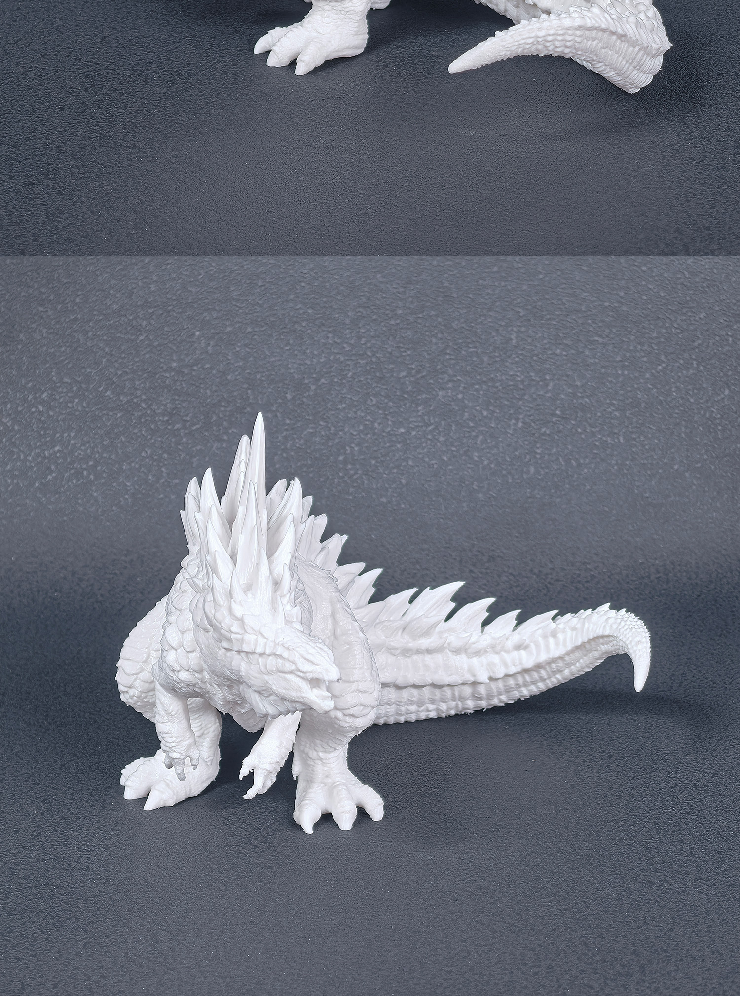 图片[18]-哥斯拉Godzilla手工上色手绘3D打印工艺品摆件手办 哥斯拉大战金刚-火种游戏