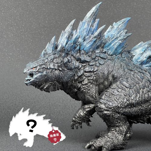 [积分兑换]哥斯拉Godzilla手工上色手绘3D打印工艺品摆件手办 哥斯拉大战金刚-火种游戏
