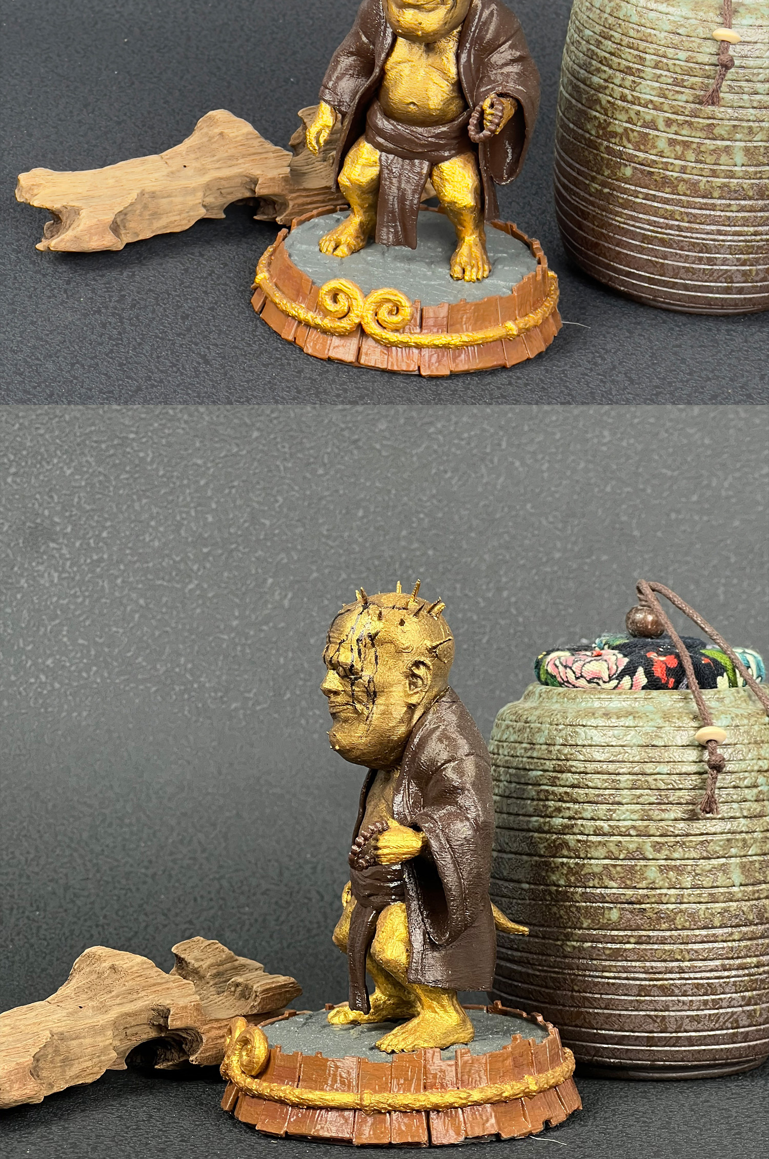 图片[6]-金池长老幽魂手工上色手绘3D打印工艺品摆件手办 黑神话悟空-火种游戏