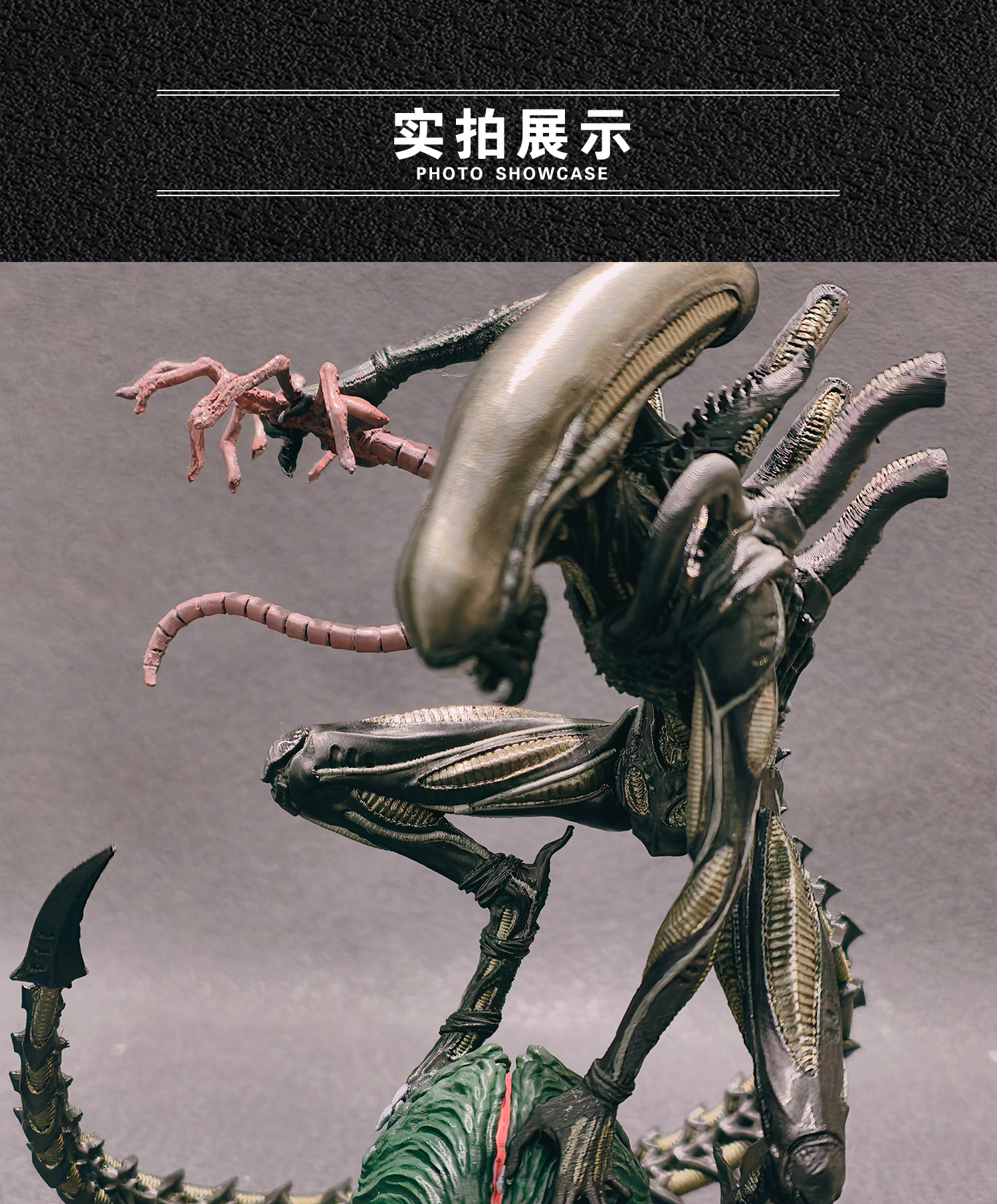 图片[5]-[积分兑换]异形手办模型抱脸虫摆件工艺品3D打印手绘上色作品-火种游戏