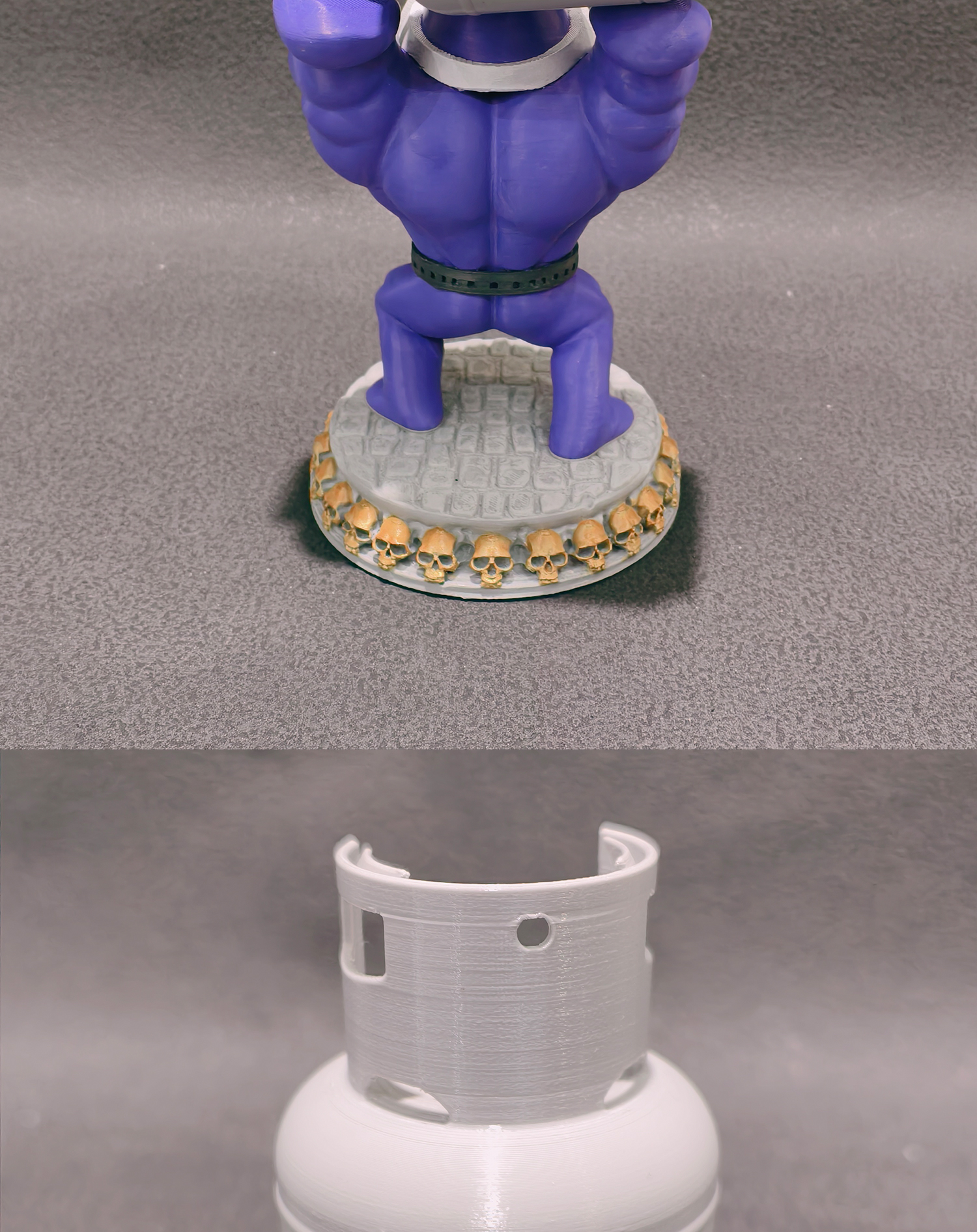 图片[6]-狂扁小朋友手办模型摆件怀旧游戏3D打印手绘上色作品可拆卸-火种游戏