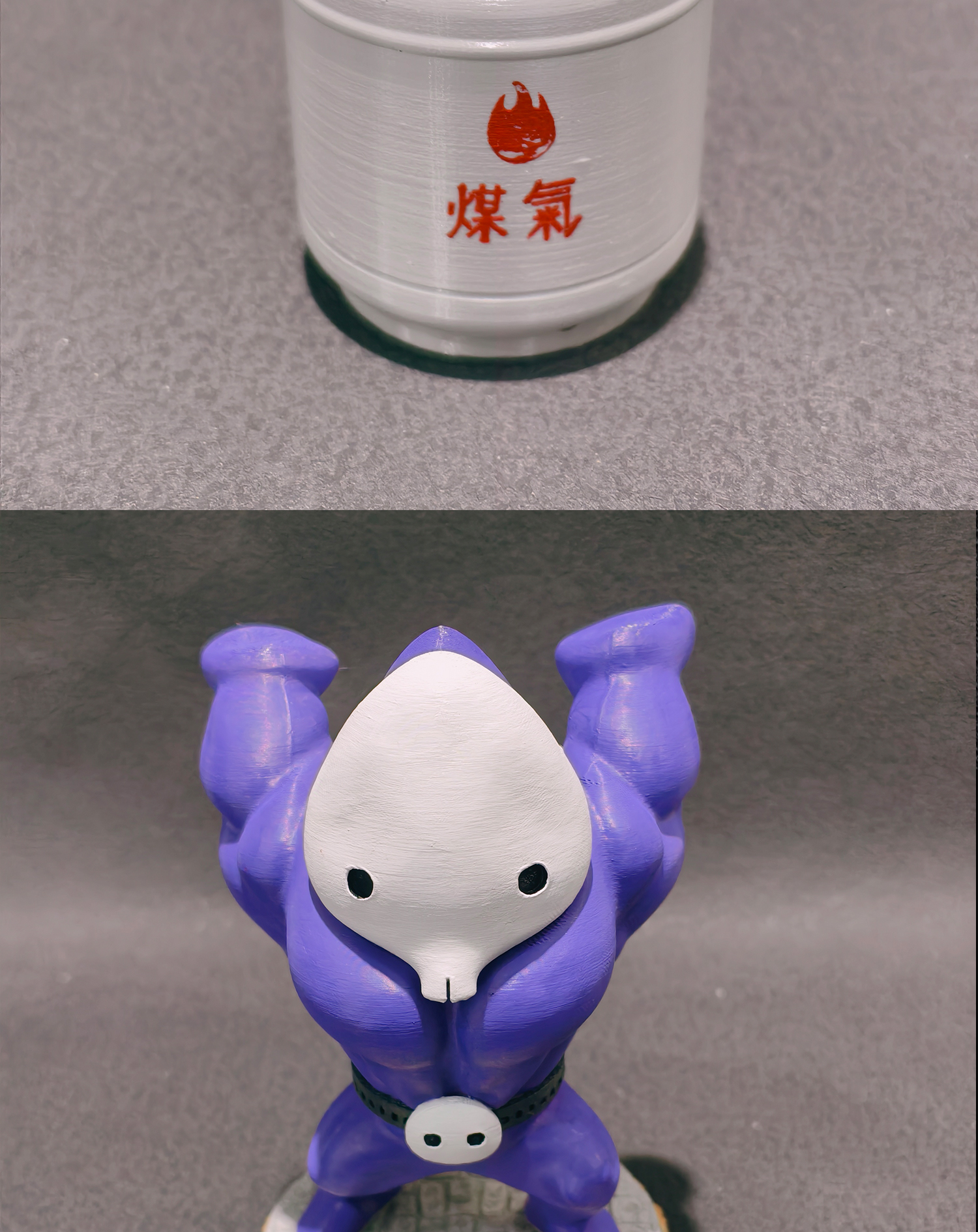 图片[7]-狂扁小朋友手办模型摆件怀旧游戏3D打印手绘上色作品可拆卸-火种游戏