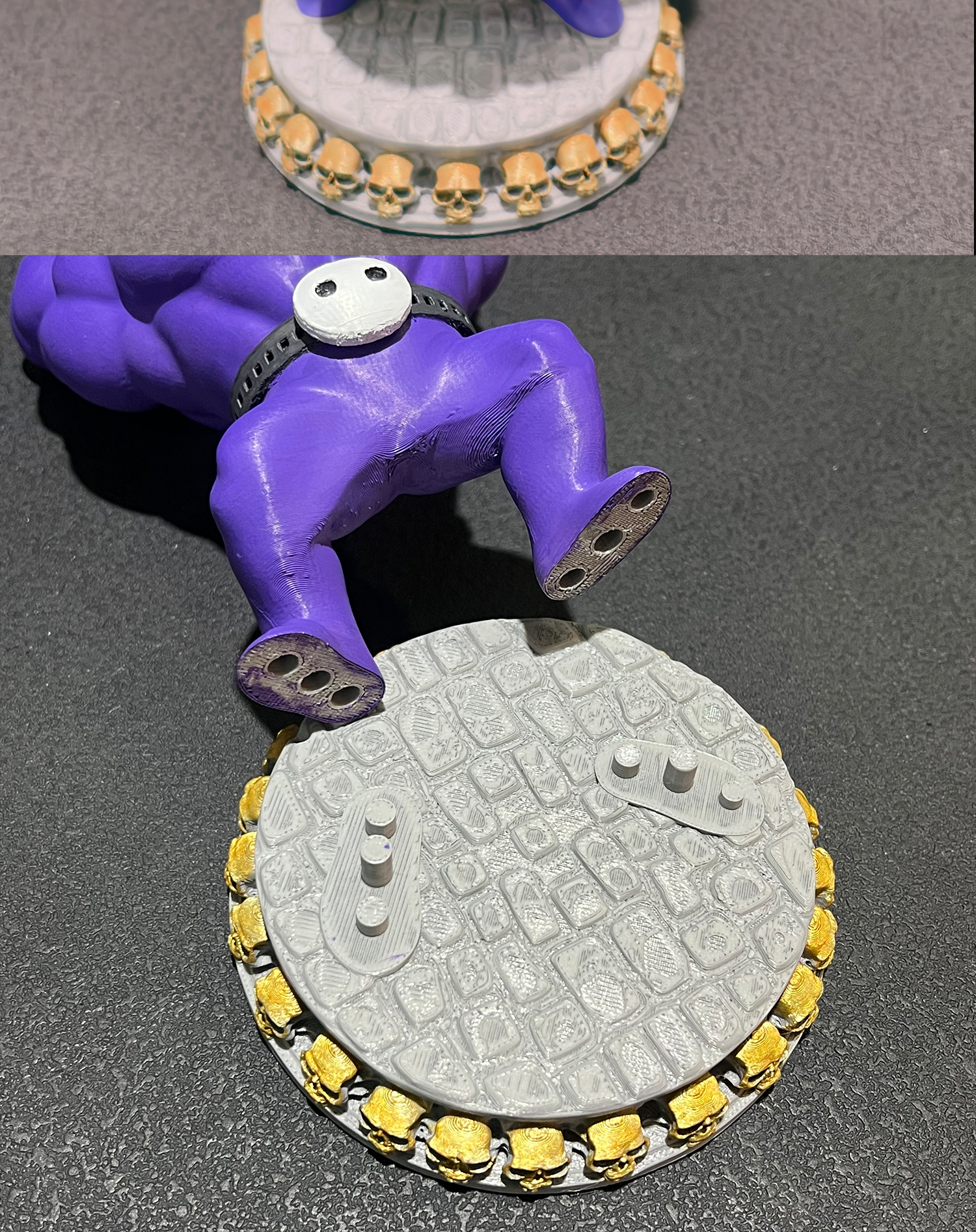 图片[8]-狂扁小朋友手办模型摆件怀旧游戏3D打印手绘上色作品可拆卸-火种游戏